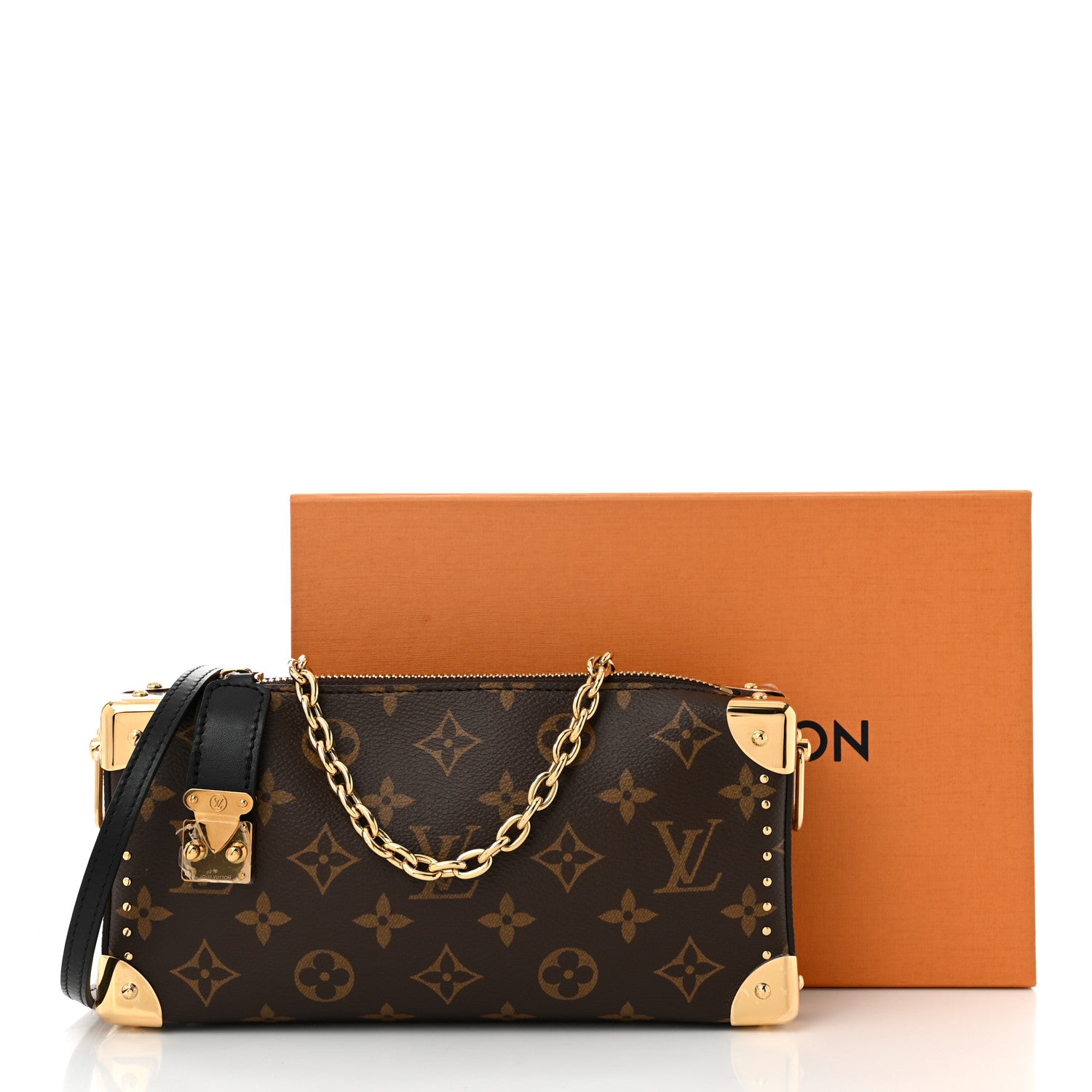 Louis Vuitton Monogram Slim Soft Trunk 10 of 10