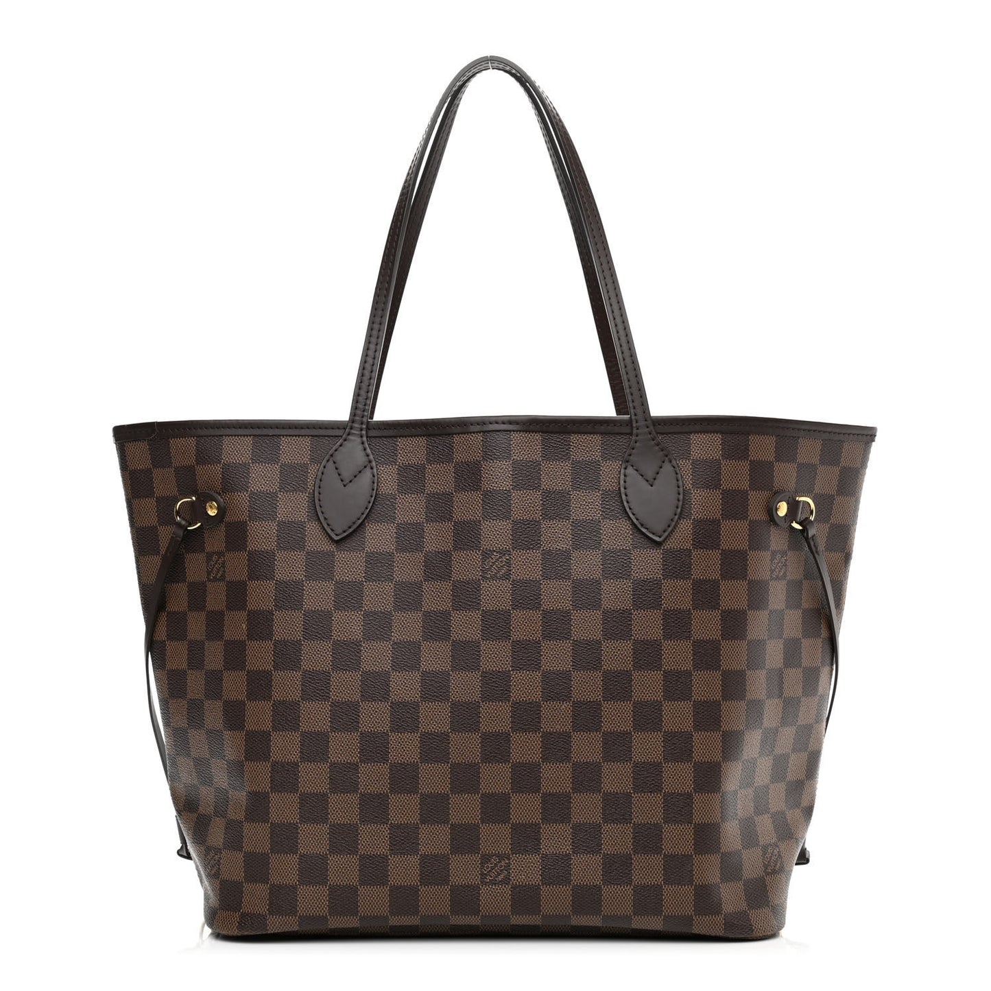 Damier Ebene Neo Neverfull MM Rose Ballerine