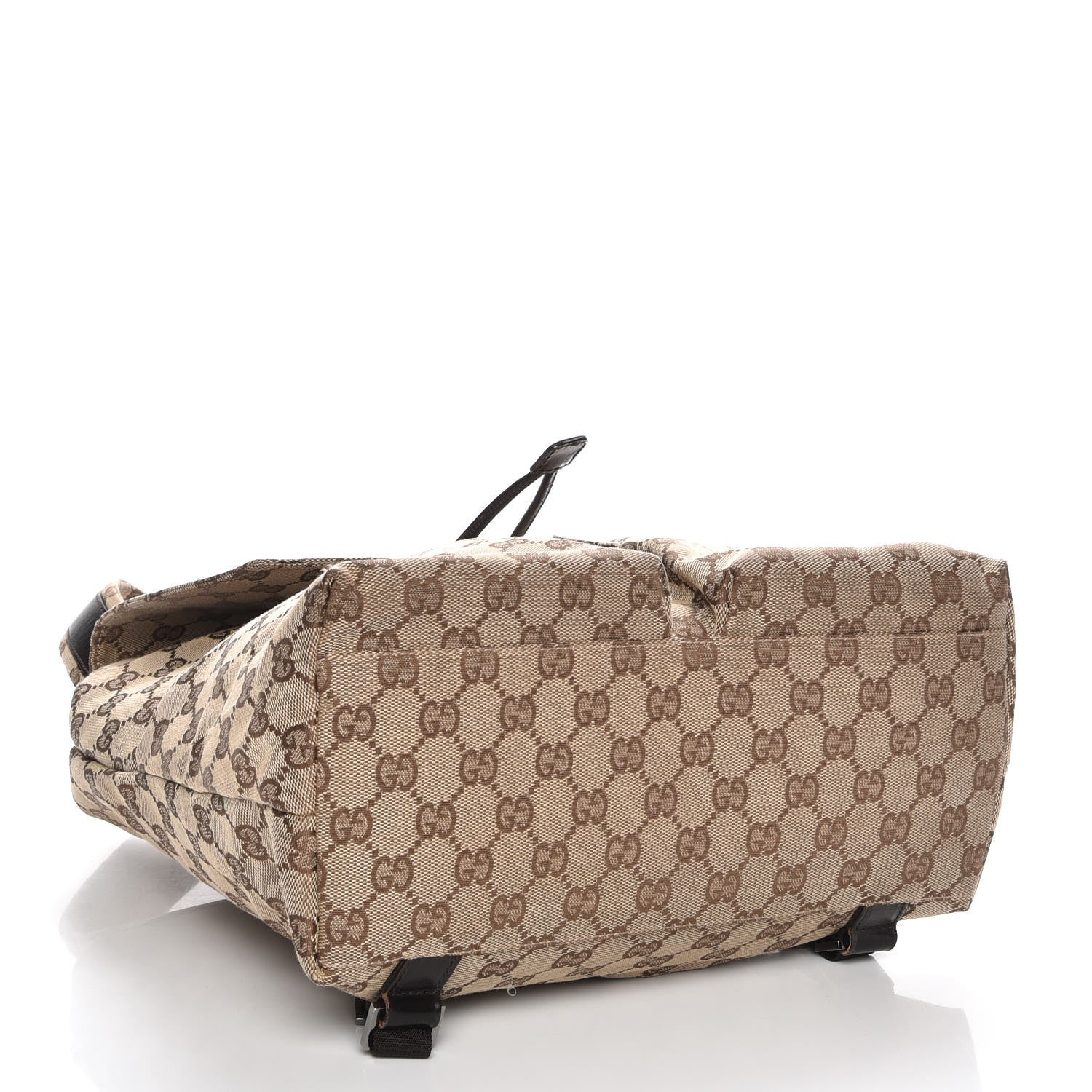 Gucci Monogram Backpack Brown 4 of 7