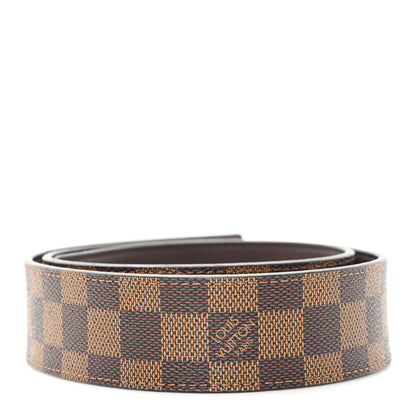 Louis Vuitton Damier Ebene Inventeur Belt Strap 90 2 of 4