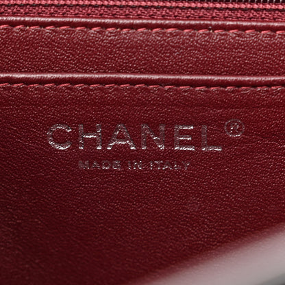 Chanel Lambskin Quilted Maxi Single Flap Black 6 of 13