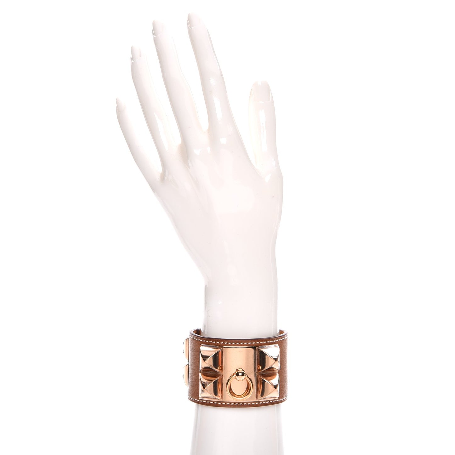 Barenia Collier de Chien CDC Bracelet S Fauve
