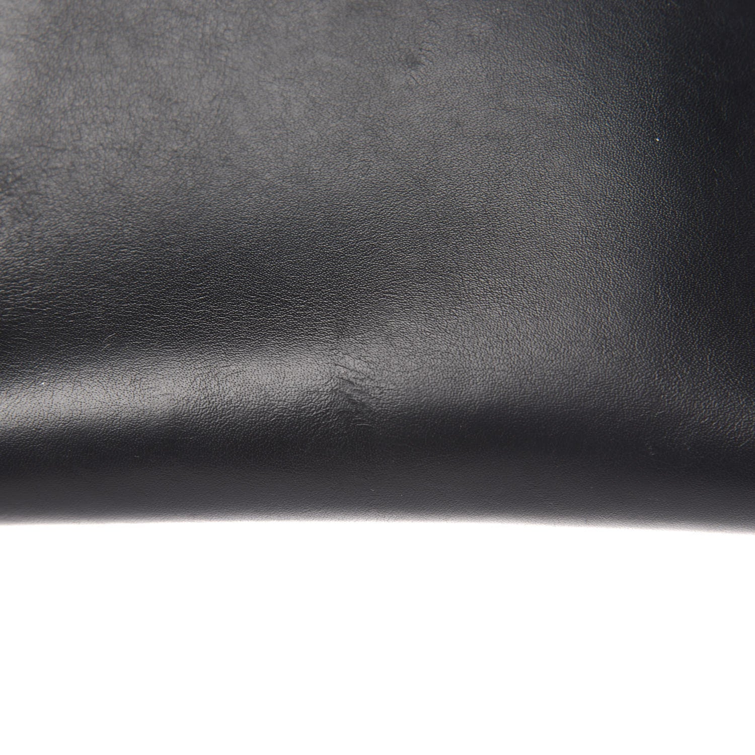 Chloe Lambskin Alphabet Zip Around Compact Wallet Black 10 of 11