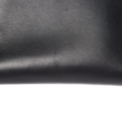 Chloe Lambskin Alphabet Zip Around Compact Wallet Black 10 of 11