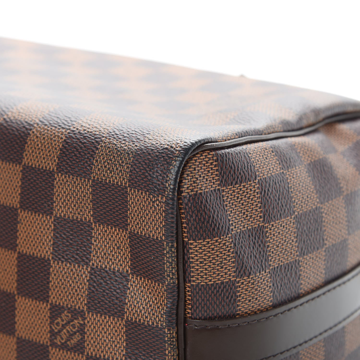 Louis Vuitton Damier Ebene Speedy Bandouliere 25 10 of 17