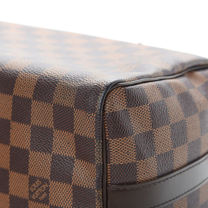 Louis Vuitton Damier Ebene Speedy Bandouliere 25 10 of 17