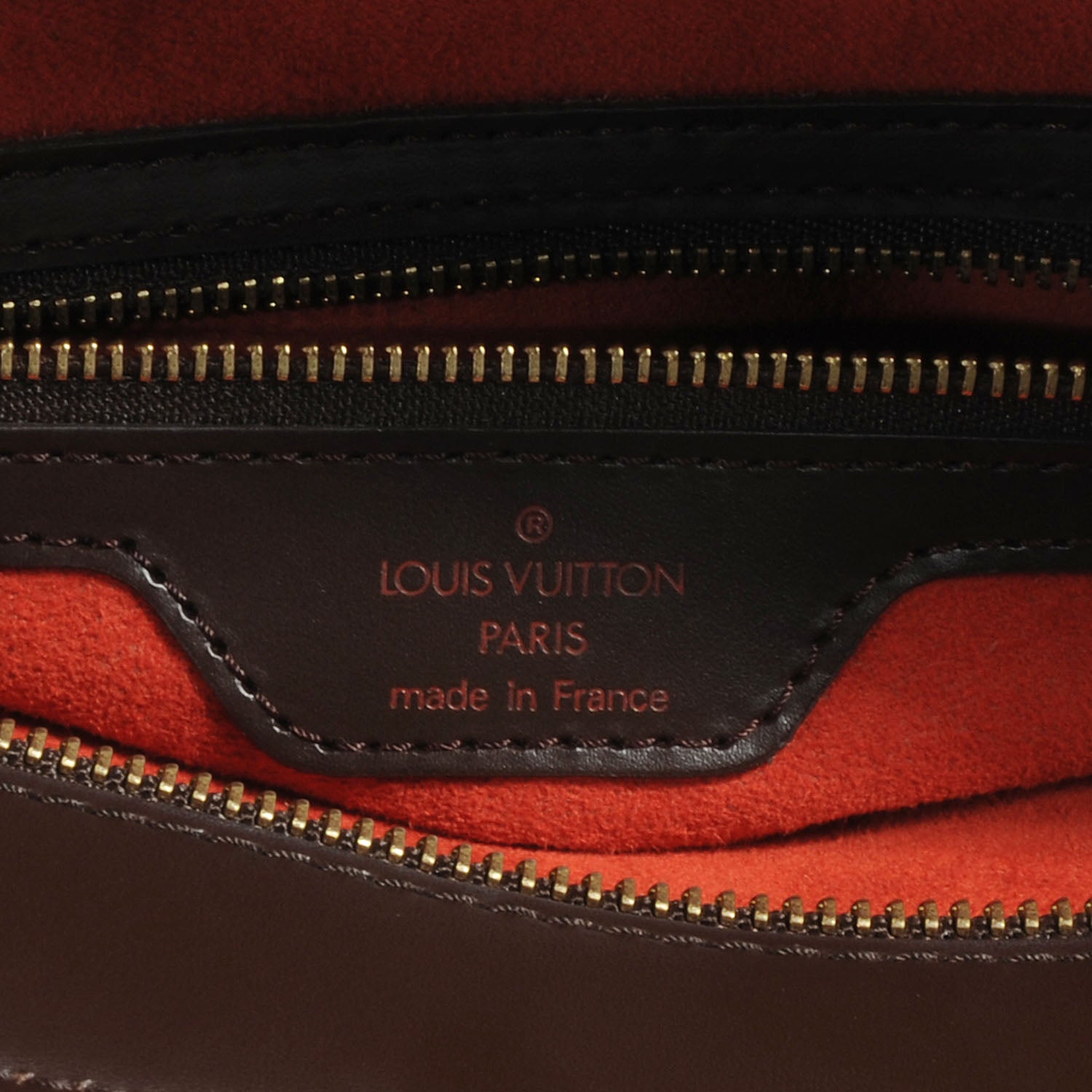 Louis Vuitton Damier Ebene Venice Sac Plat 6 of 7