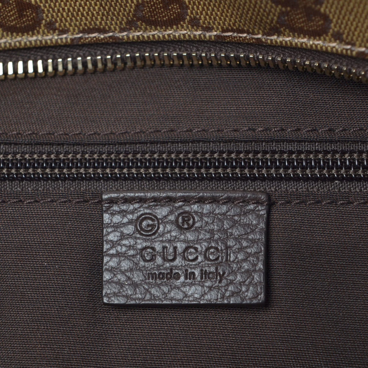 Crystal Monogram Web Large Carry On Duffle Bag Brown