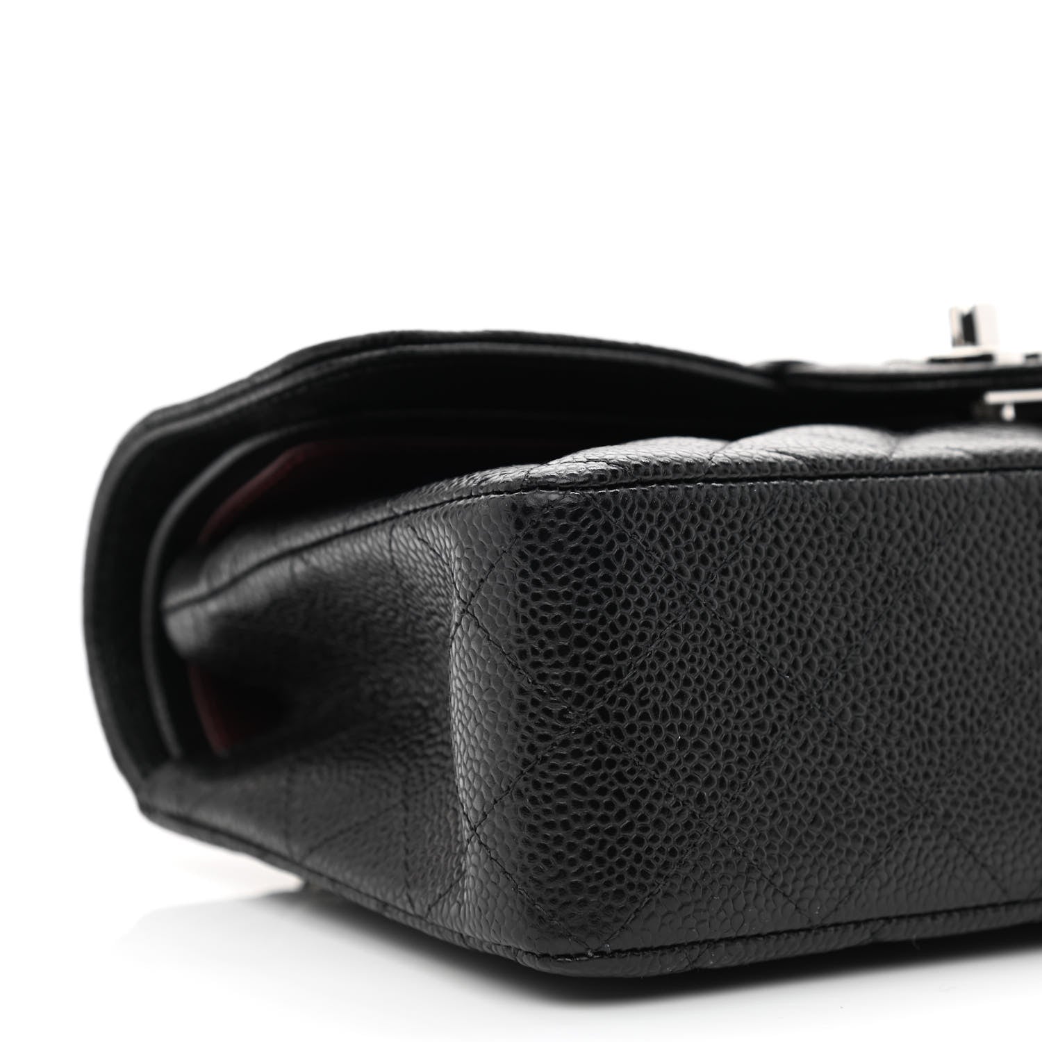 Chanel Caviar Quilted Small Double Flap Black 9 of 11