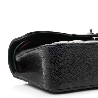 Chanel Caviar Quilted Small Double Flap Black 9 of 11