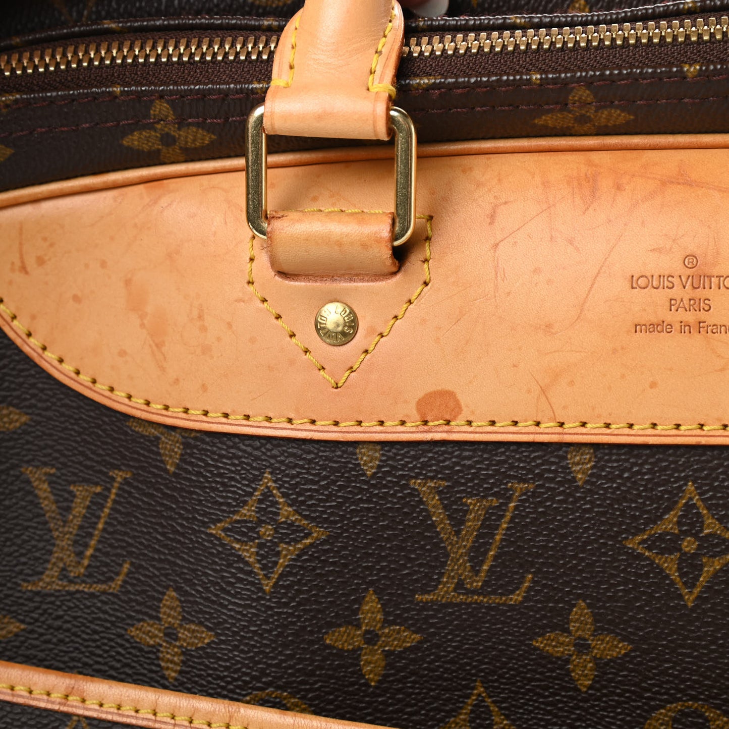 Monogram Alize 24 Heures Luggage