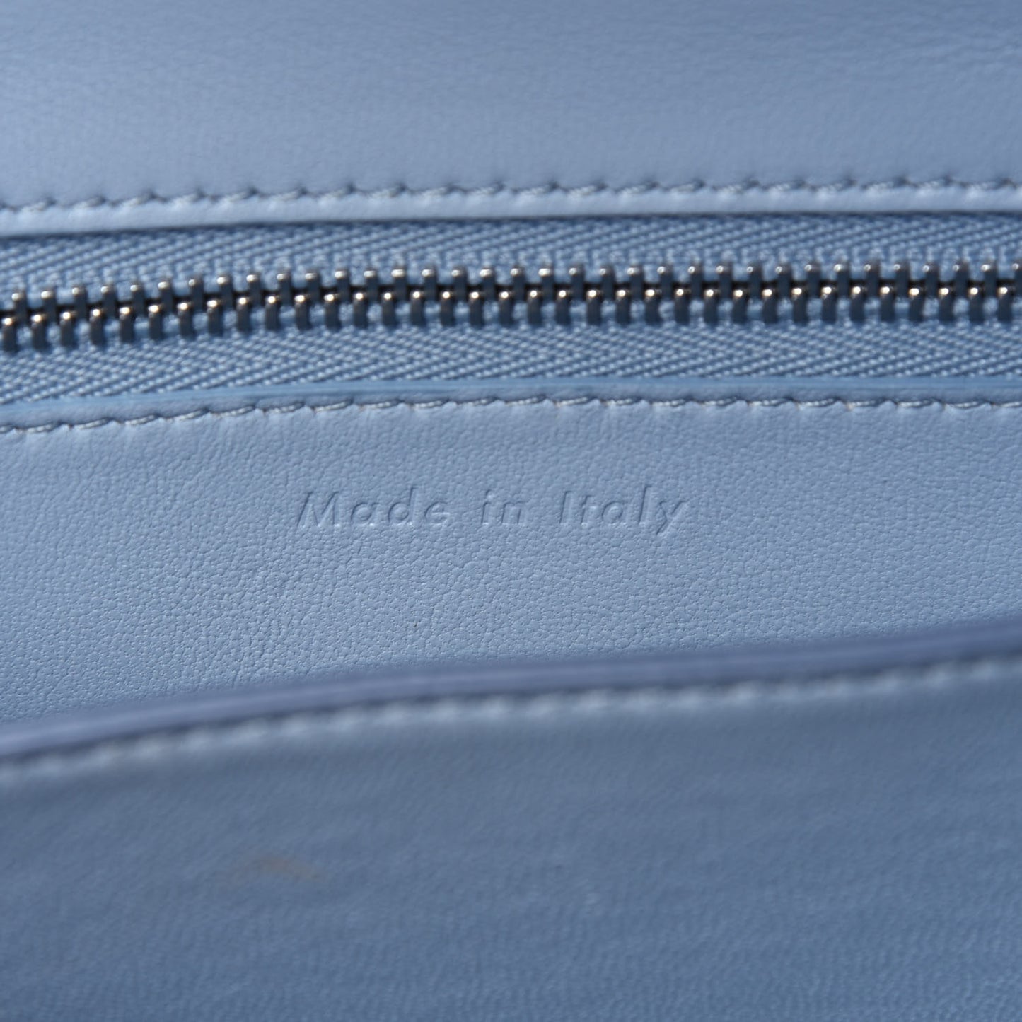 Box Calfskin Small Classic Box Flap Bag Pale Blue
