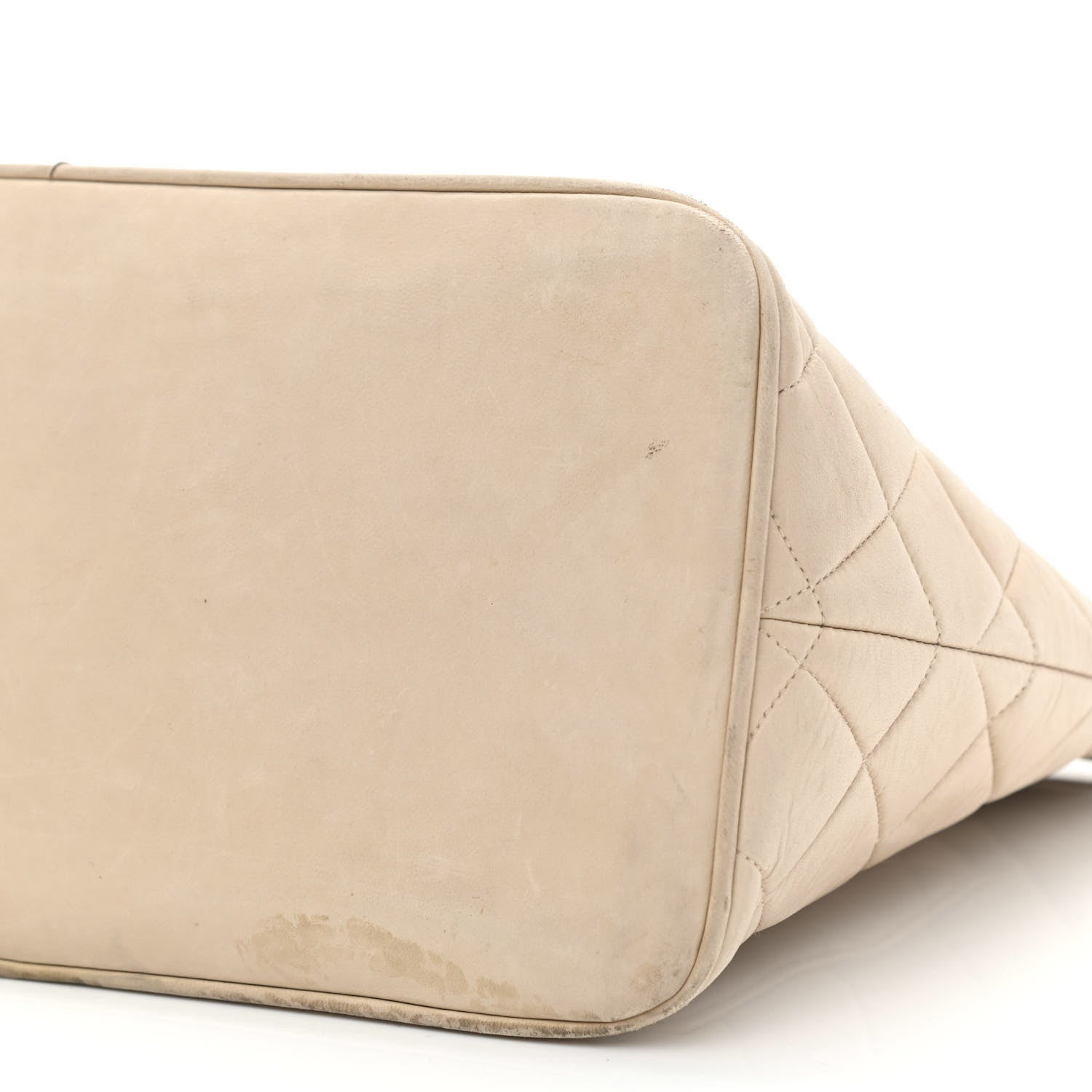 Chanel Lambskin Quilted Medallion Tote Light Beige 8 of 15