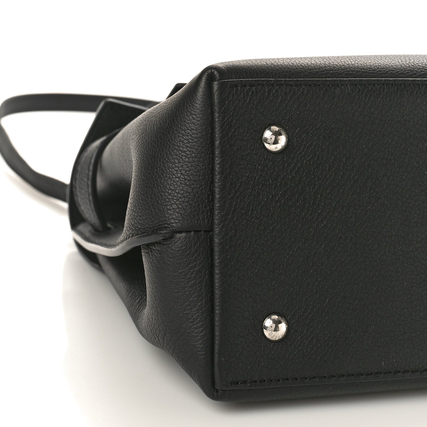 LOUIS VUITTON Calfskin Lockme Ever Black