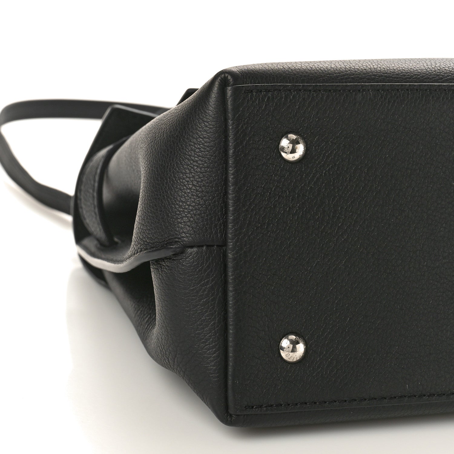 Louis Vuitton LOUIS VUITTON Calfskin Lockme Ever Black 9 of 12