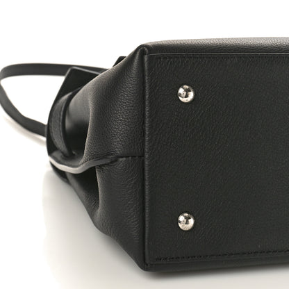 Louis Vuitton LOUIS VUITTON Calfskin Lockme Ever Black 9 of 12
