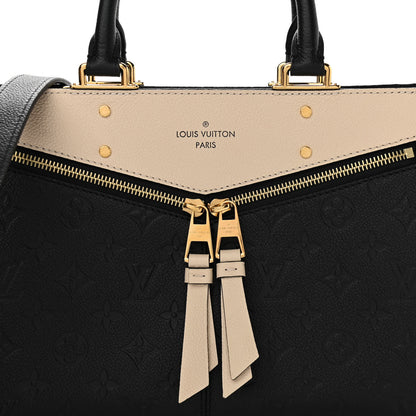 Louis Vuitton Empreinte Sully PM Black Creme 7 of 10