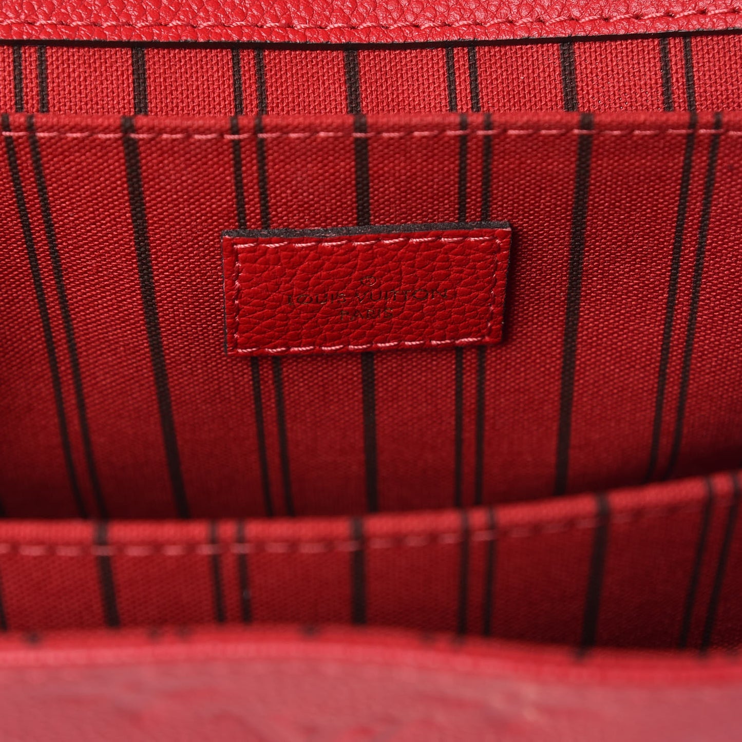 Empreinte Pochette Metis Cherry