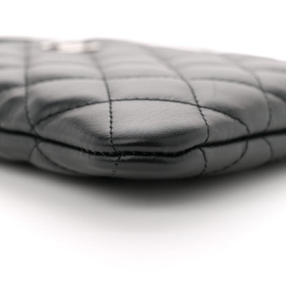 Chanel Lambskin Quilted Crossbody Bag Black 9 of 10