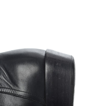 Chanel Calfskin Paris Dallas Zip Ankle Boots 36 Black 16 of 18