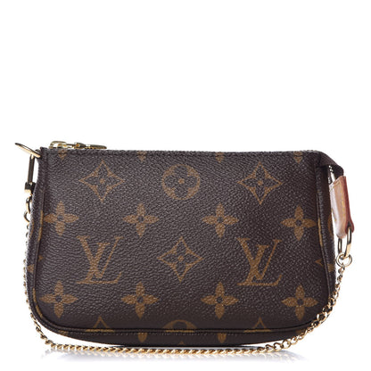 Louis Vuitton Monogram Mini Pochette Accessories 1 of 7