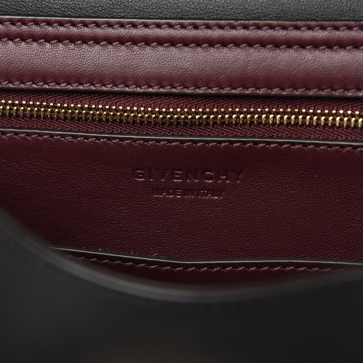 Calfskin Small Mystic Shoulder Bag Black