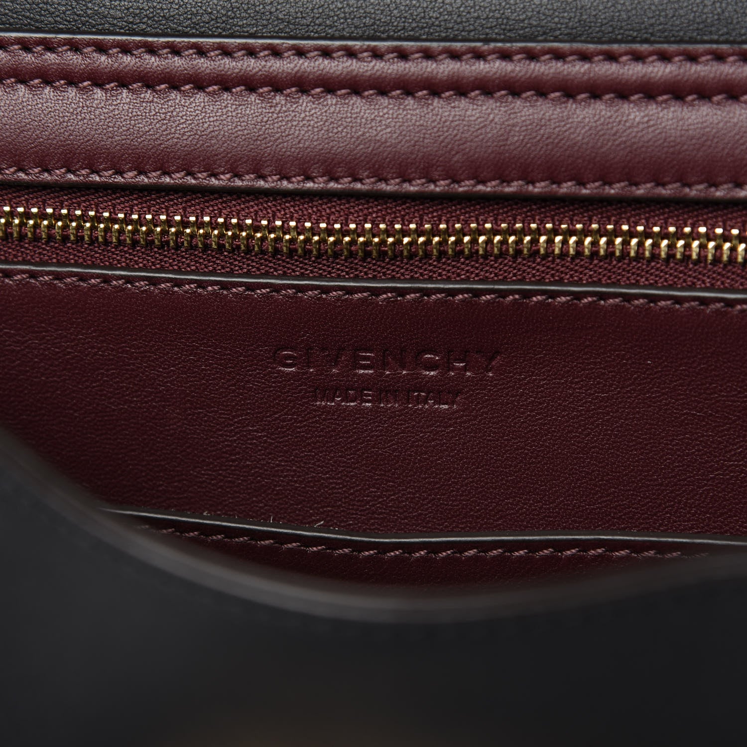 Givenchy Calfskin Small Mystic Shoulder Bag Black 8 of 9