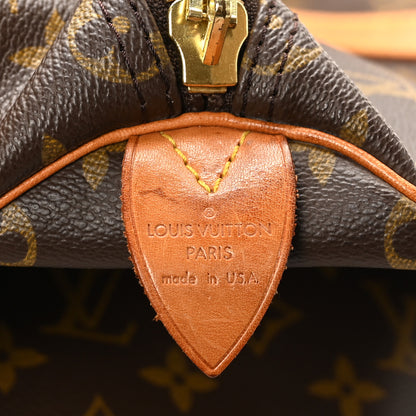 Louis Vuitton Monogram Keepall 50 6 of 10