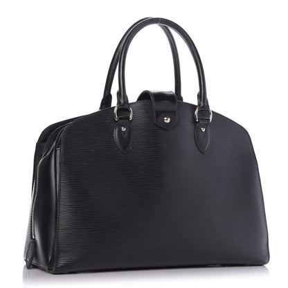Louis Vuitton Epi Pont-Neuf GM Black 3 of 8
