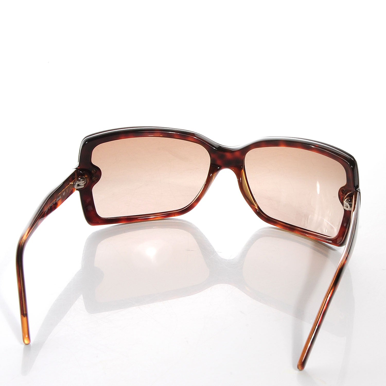 Chanel CC Logo Sunglasses 5065 Tortoise 2 of 5