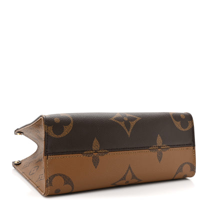 Louis Vuitton Reverse Monogram Giant Onthego PM 4 of 9