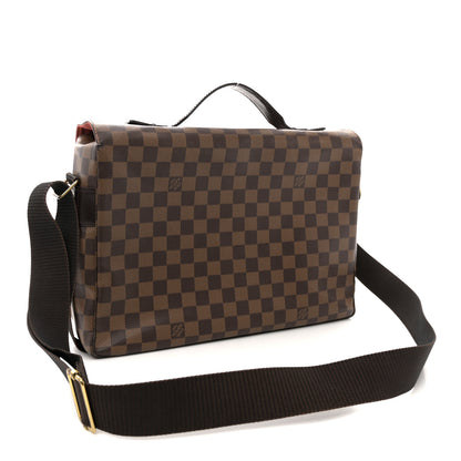 Louis Vuitton Damier Ebene Broadway Messenger Bag 3 of 16