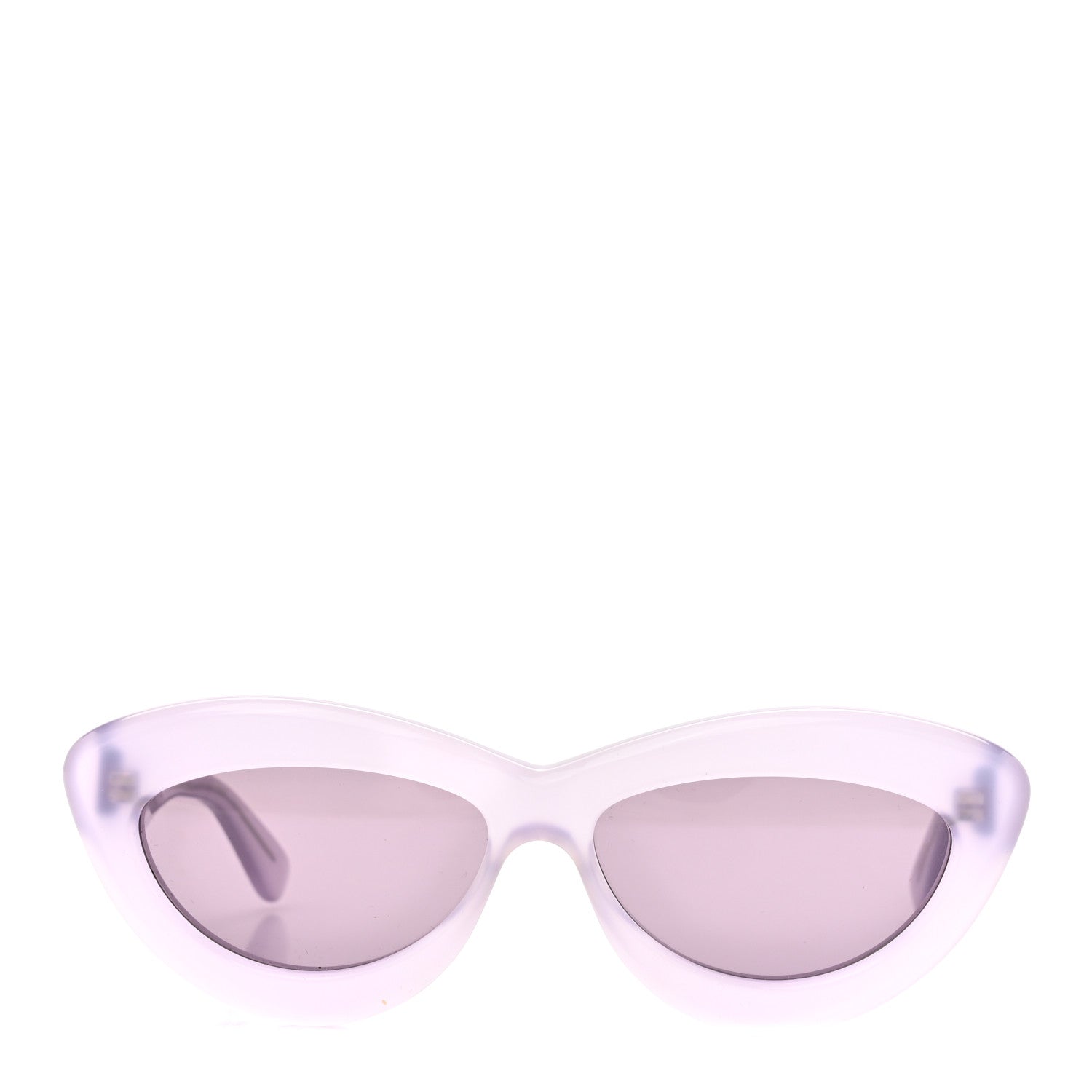 Loewe Acetate Curvy Sunglasses LW40096I  Shiny Violet 2 of 7