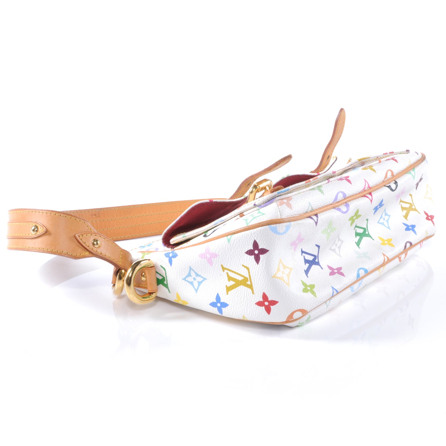 Monogram Multicolor Lodge PM White