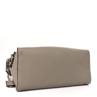 Fendi Cuoio Romano Selleria Lei Boston Tote Corda 4 of 10