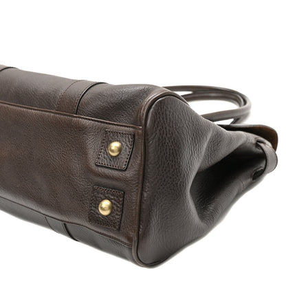 Mulberry Natural Vegetable Tanned Bayswater Chocolate 9 of 9