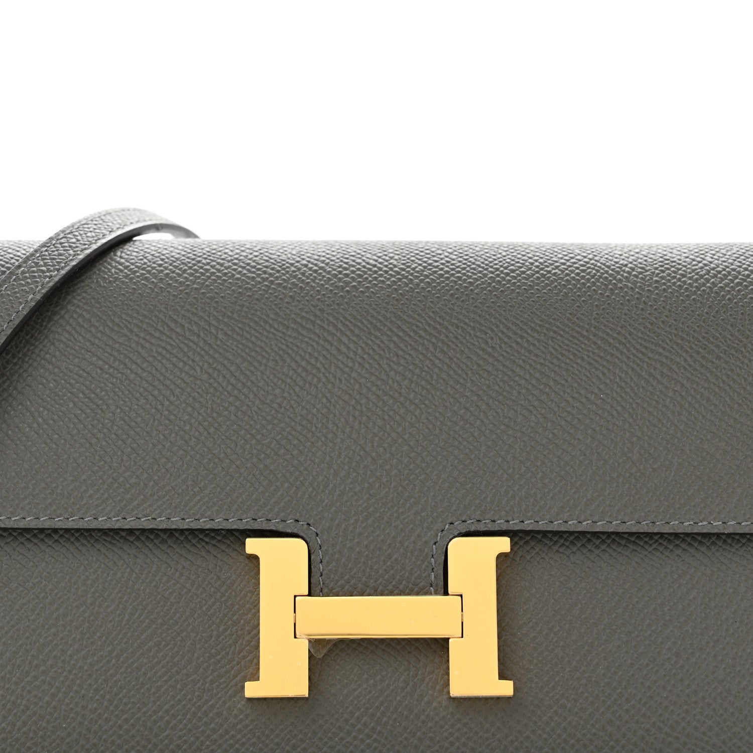 Hermes Epsom Constance Long To Go Wallet Gris Meyer 8 of 11