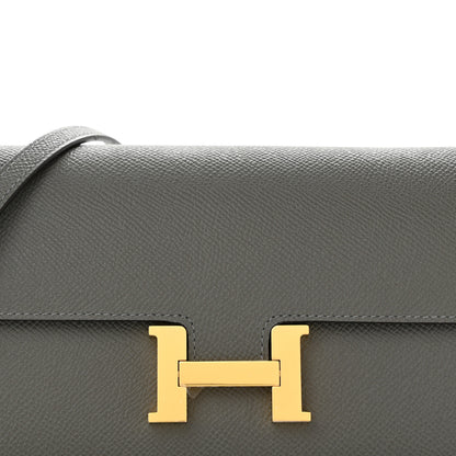 Hermes Epsom Constance Long To Go Wallet Gris Meyer 8 of 11