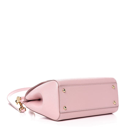 Dolce & Gabbana Dauphine Medium Miss Sicily Satchel Pink 4 of 9