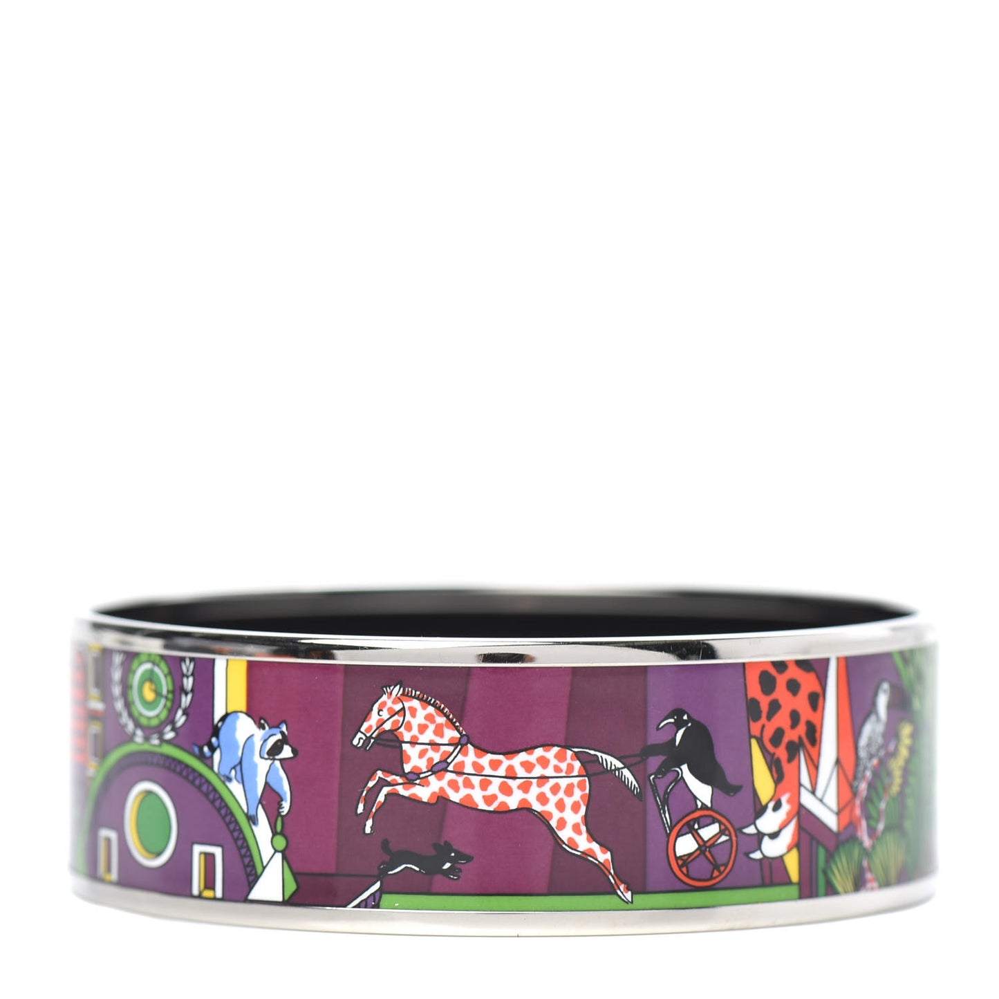 Enamel Printed Wide Animapolis Bracelet 70 Au Paradis