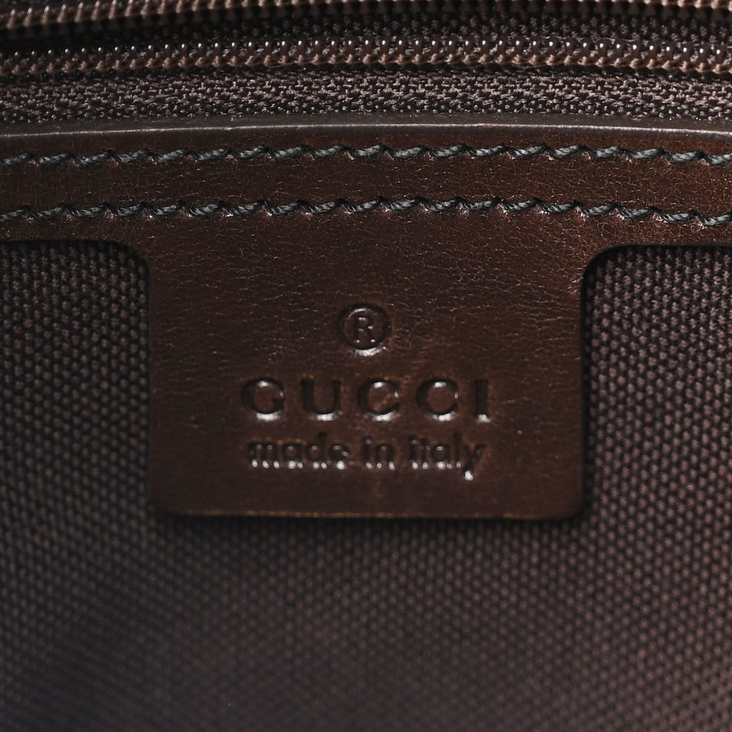 Crystal Monogram Medium Babouska Dome Satchel Brown