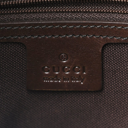 Gucci Crystal Monogram Medium Babouska Dome Satchel Brown 5 of 9