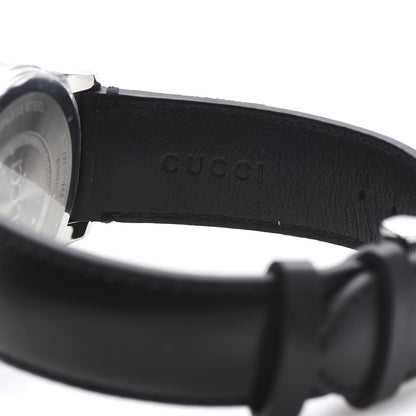 Gucci Stainless Steel Calfskin 38mm G-Timeless Snake Quartz Watch 6 of 8