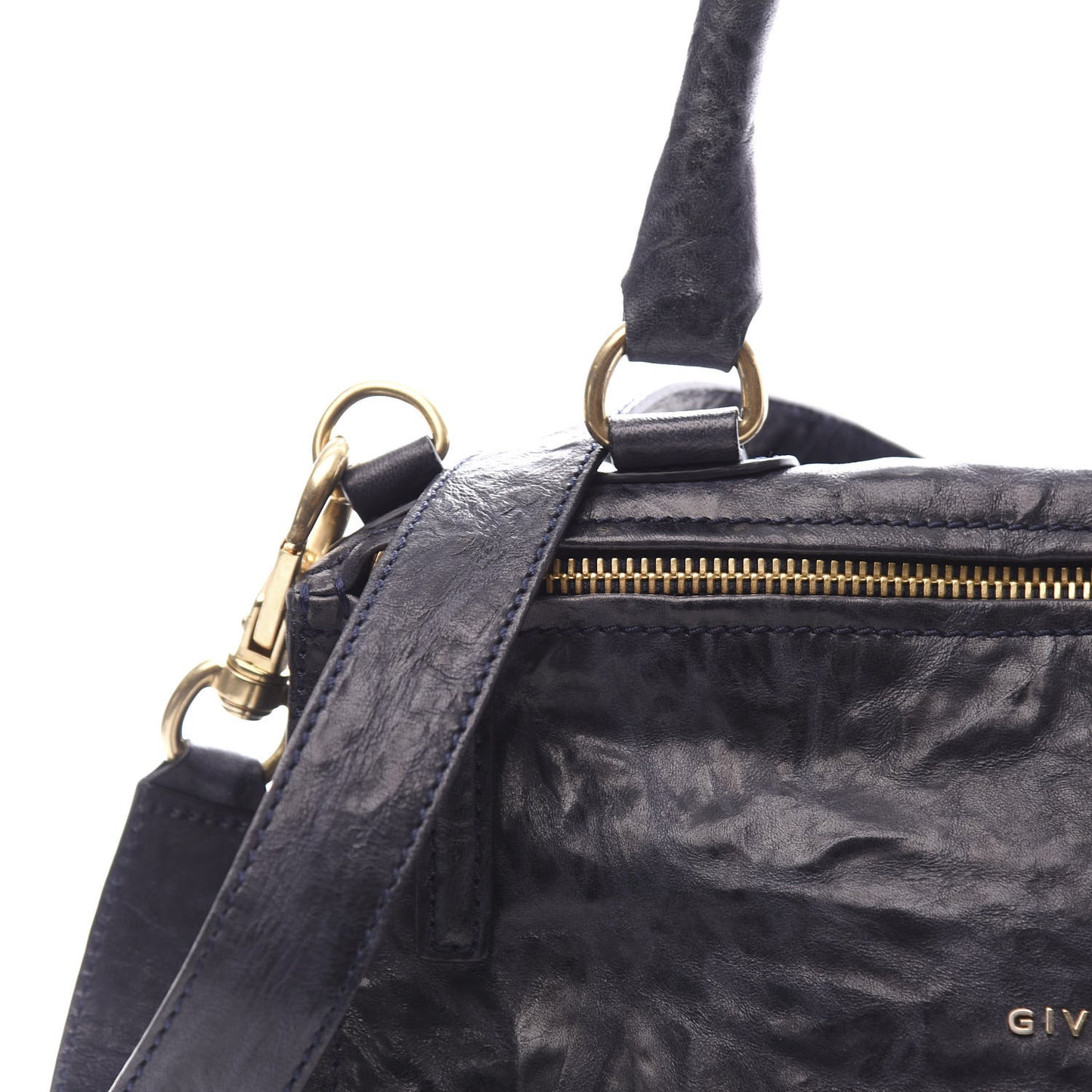 Tumbled Sheepskin Medium Pandora Navy