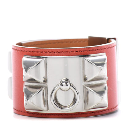 Hermes Swift Collier de Chien CDC Bracelet S Sanguine 1 of 6