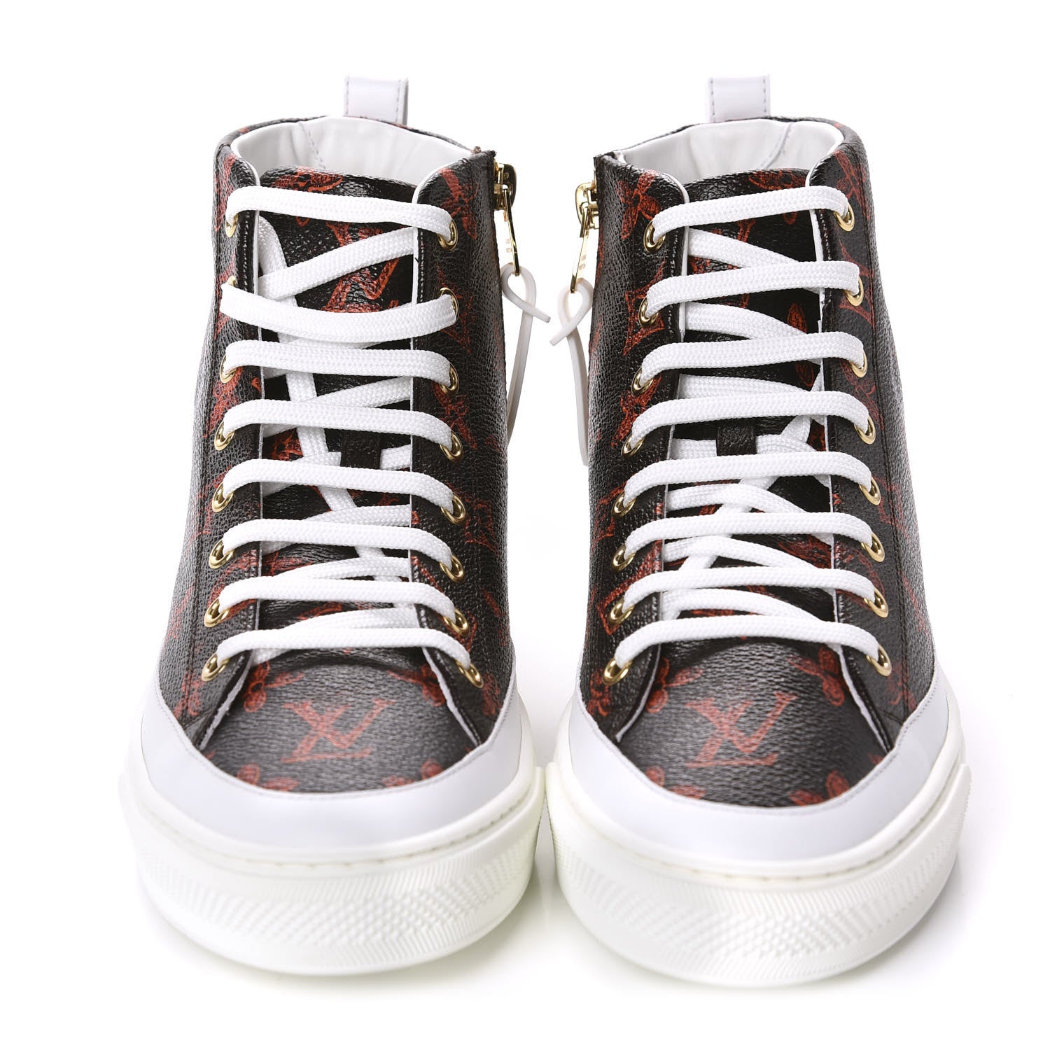 Louis Vuitton Catogram Stellar Sneaker Boots Marron 37.5 2 of 9