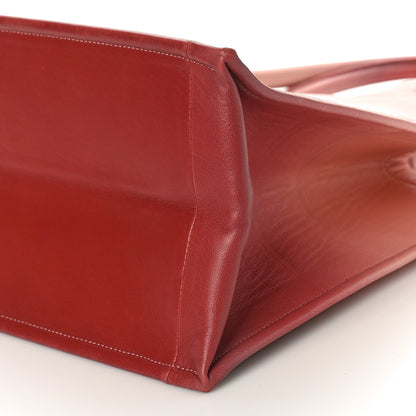 Christian Dior Gradient Smooth Calfskin Embossed Medium Book Tote Pink 8 of 9