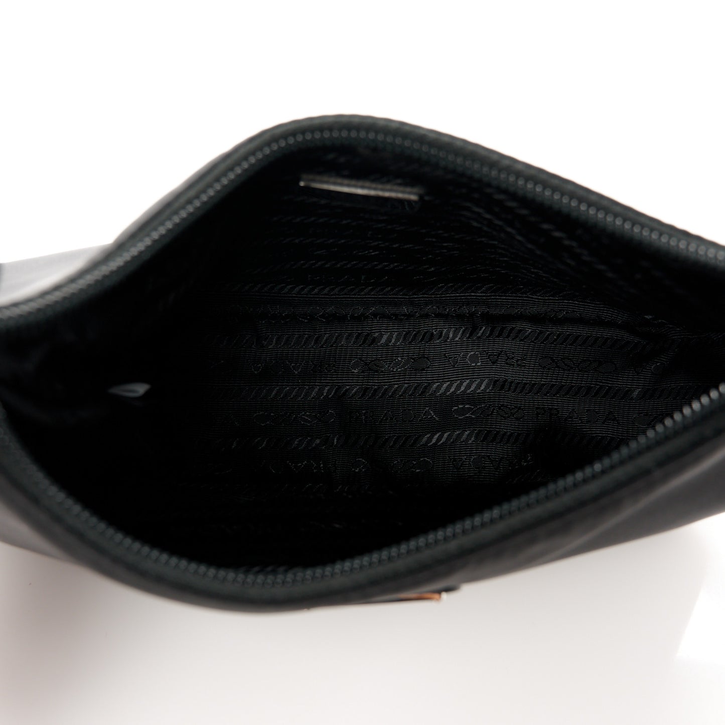 Tessuto Nylon Mini Re-Edition 2000 Bag Black