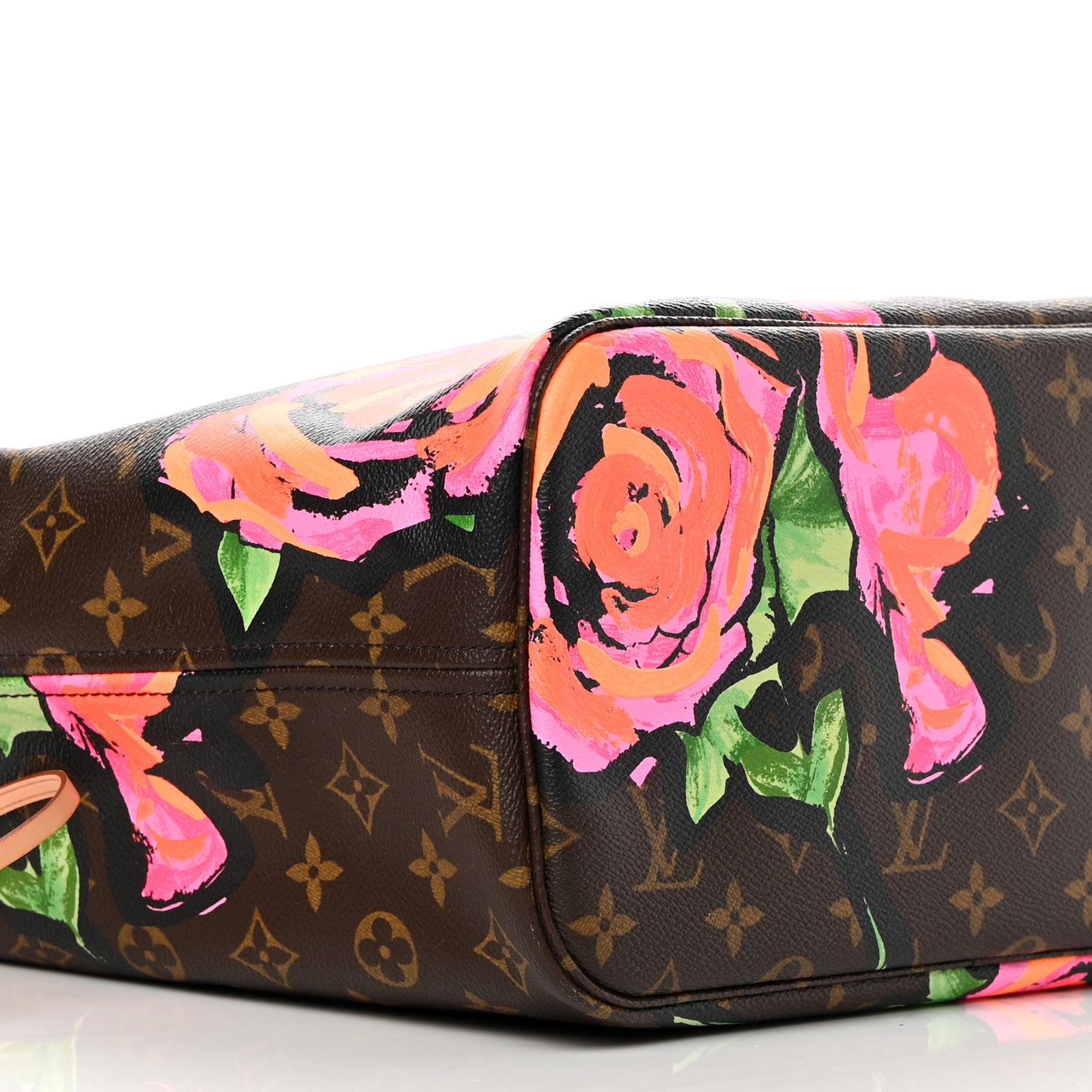 Monogram Roses Neverfull MM