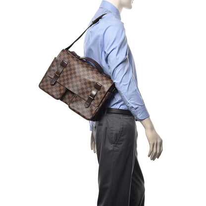 Louis Vuitton Damier Ebene Broadway Messenger Bag 2 of 15